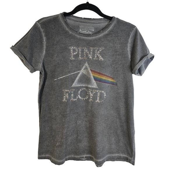 Pink Floyd Vintage band T. Lucky Brand. Hippie. Grunge. M. Rocker - Picture 1 of 7